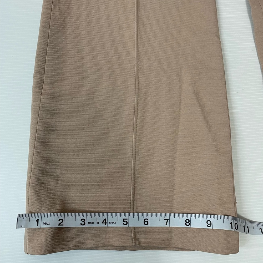 A.L.C. Lawrence Wide Leg Pants Size 6 In Nude Blush - Picture 4 of 10